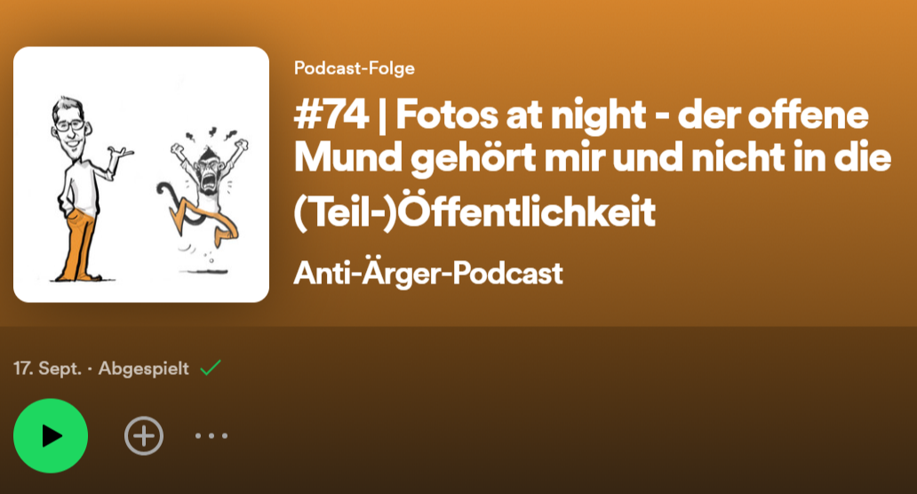 Podcast #74: Fotos at night.